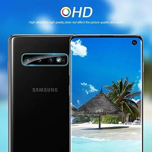 Película de Vidro Temperado Câmera Traseira Samsung Galaxy S10