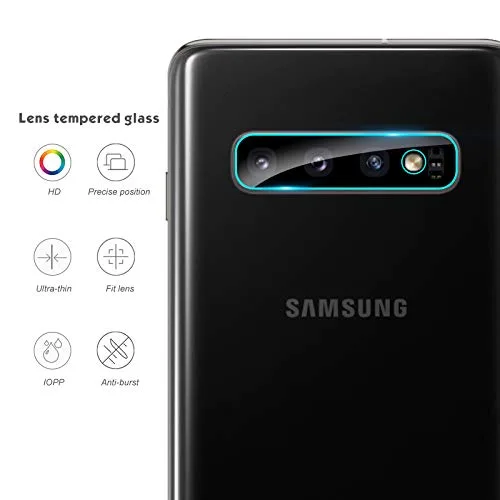 Película de Vidro Temperado Câmera Traseira Samsung Galaxy S10