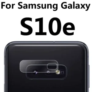 Película de Vidro Temperado Câmera Traseira Samsung Galaxy S10e