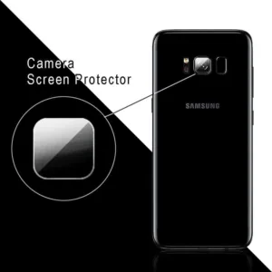 Película de Vidro Temperado Câmera Traseira Samsung Galaxy S8