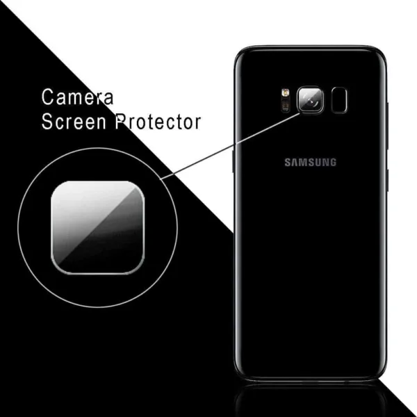 Película de Vidro Temperado Câmera Traseira Samsung Galaxy S8