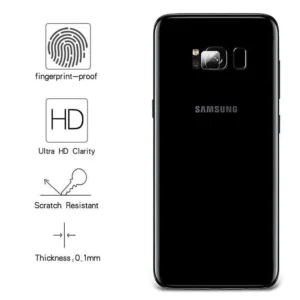 Película de Vidro Temperado Câmera Traseira Samsung Galaxy S8