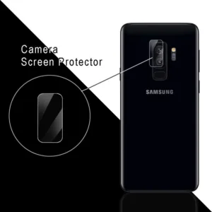 Película de Vidro Temperado Câmera Traseira Samsung Galaxy S9 Plus