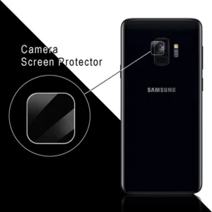 Película de Vidro Temperado Câmera Traseira Samsung Galaxy S9