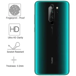 Película de Vidro Temperado Câmera Traseira Xiaomi Redmi Note 8 Pro
