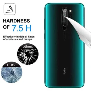 Película de Vidro Temperado Câmera Traseira Xiaomi Redmi 9 - Image 4