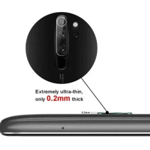 Película de Vidro Temperado Câmera Traseira Xiaomi Redmi 9 - Image 5