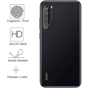 Película de Vidro Temperado Câmera Traseira Xiaomi Redmi Note 8 | Note 8 2021