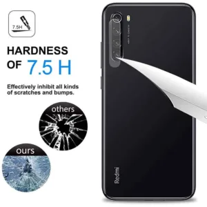 Película de Vidro Temperado Câmera Traseira Xiaomi Redmi Note 8 | Note 8 2021