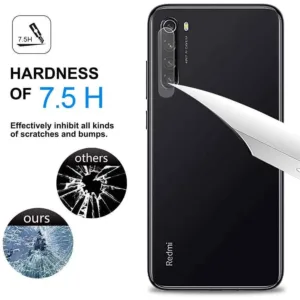 Película de Vidro Temperado Câmera Traseira Xiaomi Redmi Note 8T - Image 3