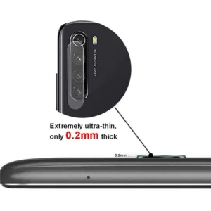 Película de Vidro Temperado Câmera Traseira Xiaomi Redmi Note 8 | Note 8 2021