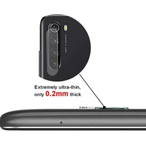 Película de Vidro Temperado Câmera Traseira Xiaomi Redmi Note 8T - Image 4