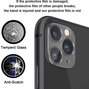Película de Vidro Temperado Câmera Traseira iPhone 11 Pro Max - Image 4