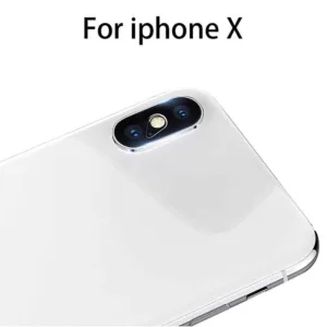 Película de Vidro Temperado Câmera Traseira iPhone X - Image 4
