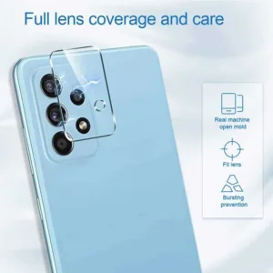 Película de Vidro Temperado Câmera Traseira Samsung Galaxy A53 5G
