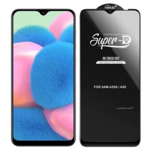 Película de Vidro Temperado 5D Full Glue Compatível com Samsung Galaxy A30S | A50