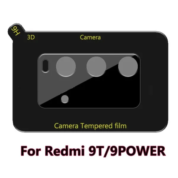 Pelicula-de-Vidro-Temperado-Camera-Traseira-Xiaomi-Redmi-9t.jpg Película de Vidro Temperado Câmera Traseira Xiaomi Redmi 9T - Premium Preto