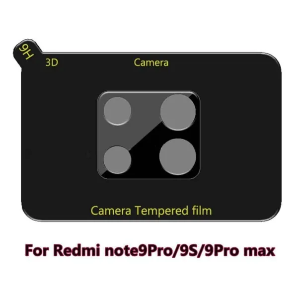 Pelicula-de-Vidro-Temperado-Camera-Traseira-Xiaomi-Redmi-Note-9-Note-9s.jpg Película de Vidro Temperado Câmera Traseira Xiaomi Redmi Note 9S | 9 Pro - Premium Preto