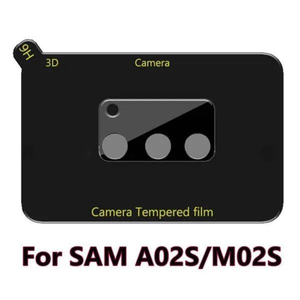 Pelicula-de-Vidro-Temperado-Camera-Traseira-para-Samsung-Galaxy-A02S.jpg Película de Vidro Temperado Câmera Traseira Samsung Galaxy A02S - Premium Preto