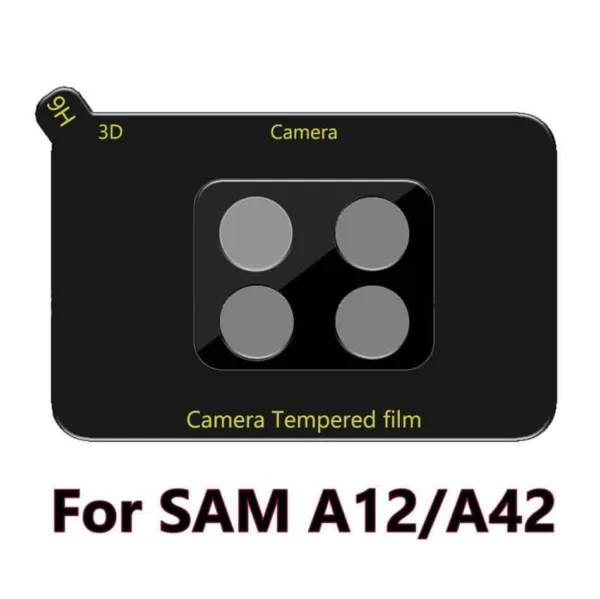 Pelicula-de-Vidro-Temperado-Camera-Traseira-para-Samsung-Galaxy-A12-A42.jpg Película de Vidro Temperado Câmera Traseira Samsung Galaxy A12 A42 - Preto