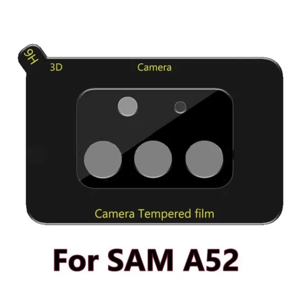Pelicula-de-Vidro-Temperado-Camera-Traseira-para-Samsung-Galaxy-A52.jpg Película de Vidro Temperado Câmera Traseira Samsung Galaxy A52 | A52S - Preto