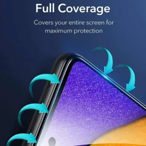Película de Vidro Temperado Samsung Galaxy A72 5G - Full Glue - Image 3