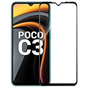 Película de Vidro Temperado Xiaomi Poco C3 - 9H Premium - Image 1