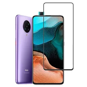 Película de Vidro Temperado Xiaomi Poco F2 Pro - Full Glue Premium - Image 1