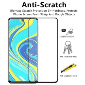Película de Vidro Temperado Xiaomi Redmi Note 9 - 5D Full Glue - Image 6