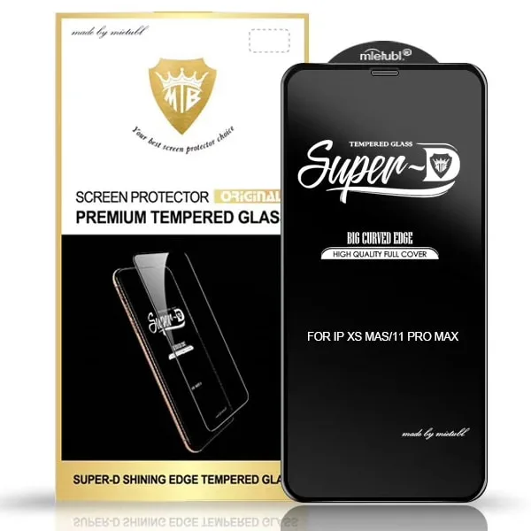 Película de Vidro Temperado iPhone 11 pro Max - Super D Mietubl