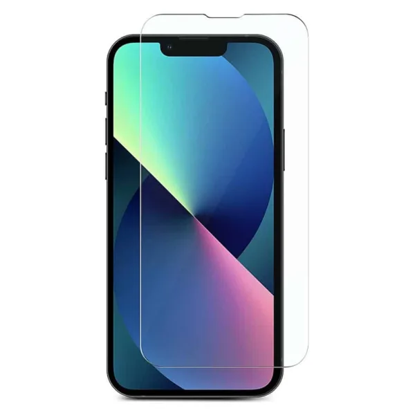 Película de Vidro Temperado iPhone 13 | 13 Pro Super Transparente