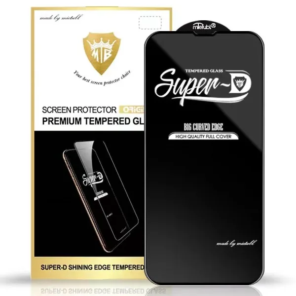Película de Vidro Temperado iPhone 14 Pro Max Super D Mietubl