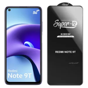 Película de Vidro Temperado Xiaomi Redmi Note 9T - Super D Mietubl