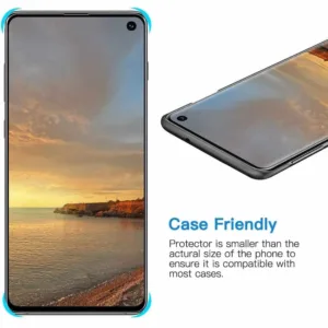 Película de Vidro Temperado Samsung Galaxy S10 [ Instalação Fácil ] - Image 3