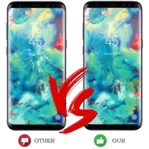 Película de Vidro Temperado Samsung Galaxy S8 [ Instalação Fácil ] - Image 4