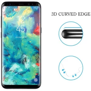 Película de Vidro Temperado Samsung Galaxy S8 Plus [ Instalação Fácil ] - Image 3