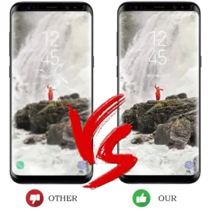 Película de Vidro Temperado Samsung Galaxy S9 Plus [ Instalação Fácil ] - Image 3