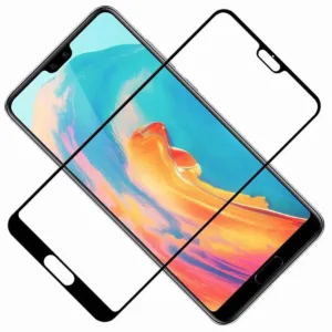 Película de Vidro Temperado Huawei P20 - 5D Full Glue - Image 1