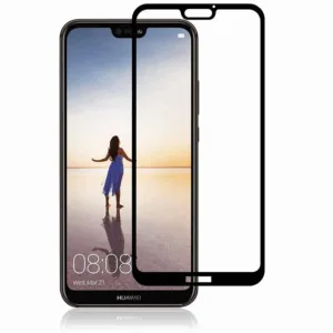 Película de Vidro Temperado Huawei P20 lite - 5D Full Glue - Image 1
