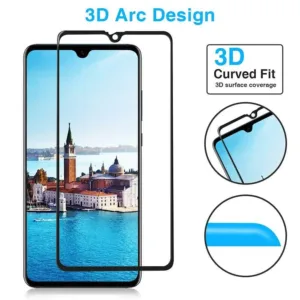 Película de Vidro Temperado Huawei Mate 20 - 5D Full Glue - Image 4