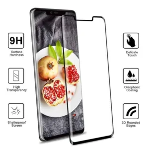 Película de Vidro Temperado Huawei Mate 20 Pro - 5D Full Coverage - Image 2