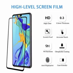 Película de Vidro Temperado Huawei P30 - 5D Full Glue - Image 4