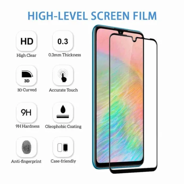 Película de Vidro Temperado Huawei P30 Lite New Edition - 5D