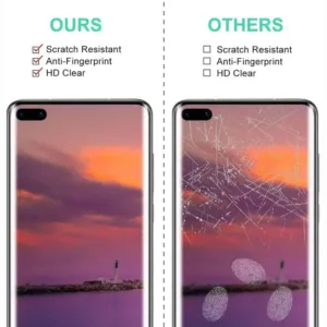 Película de Vidro Temperado Huawei P40 Pro - Full Cover Premium