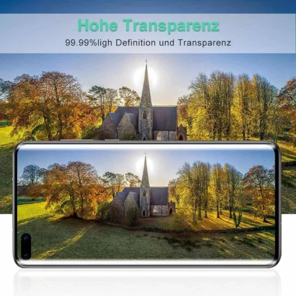 Película de Vidro Temperado Huawei P40 Pro - Full Cover Premium