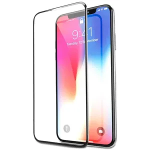 Película de Vidro Temperado iPhone Xs - 5D Full Glue - Image 1
