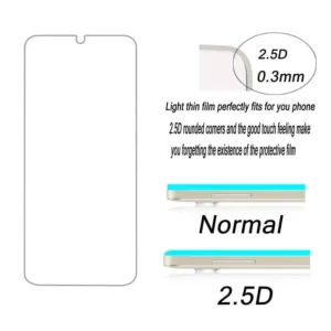 Película de Vidro Temperado Samsung Galaxy A10 - Super Transparente - Image 4