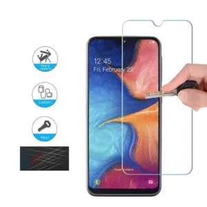 Película de Vidro Temperado Samsung Galaxy A20e - Super Transparente - Image 3