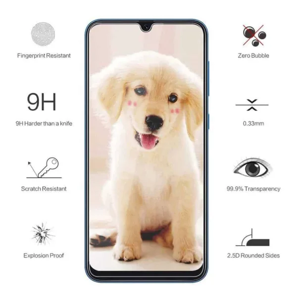 Película de Vidro Temperado Xiaomi Redmi 13C - Super Transparente