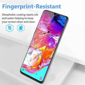Película de Vidro Temperado Samsung Galaxy A70 - Super Transparente - Image 4